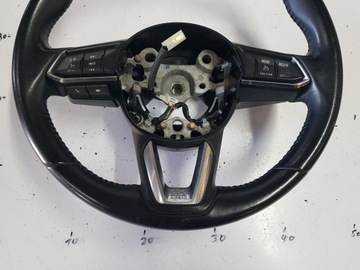 фото thumb №5, Mazda 3 iii рестайлінг 16-19r bm кермо шкіряний