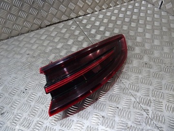 фото thumb №5, Porsche macan turbo зад комплектный бампер крышка лампы kpl 041