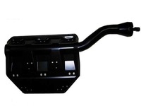 фото thumb №1, Труба опорний крила scania 4 1742385 лівий задня