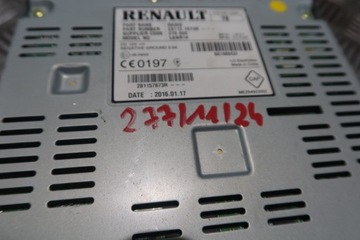 фото thumb №9, Renault megane iv радіо навігація навігація радіо 281157873r