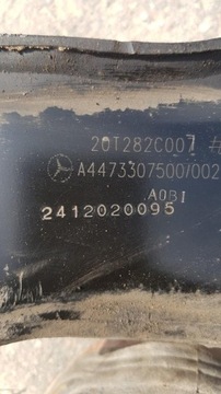 фото thumb №5, Рычаг левый перед mercedes vito w447 a4473307500