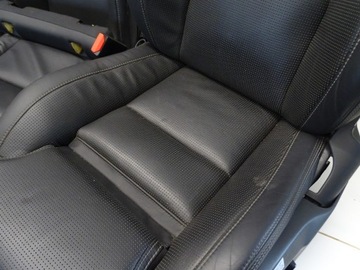 фото thumb №4, Сидіння перед зад задні шкіра вентильовані volvo xc60 ii написи