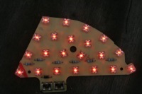 фото thumb №1, Mercedes w220 led стоп-сигнал правый