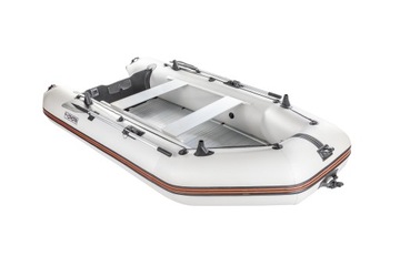 PONTON KORMORAN 330D KIL Aluminiowa pełna podłoga szary