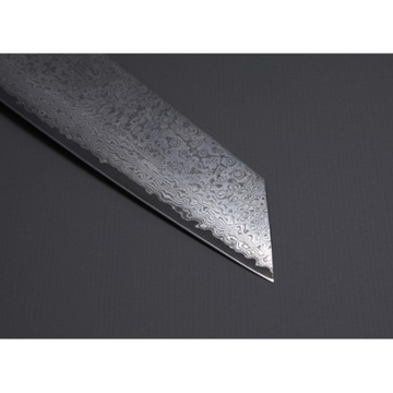 Nóż kuchenny szefa japoński Suncraft SENZO BLACK Bunka 165 mm
