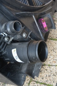 фото thumb №11, Pas передний радиатор вентиляторы балка vw passat cc 2.0 бензин 3km