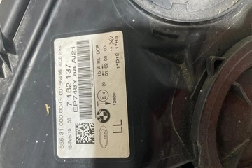 фото thumb №8, Лампа ліва передня bmw 7 f01, f02 7182137 3.0l дизель 180kw 2009