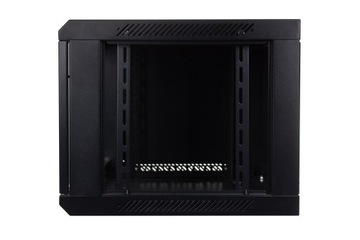 Подвесной шкаф RACK 19 дюймов, 6U, 450 мм, черный