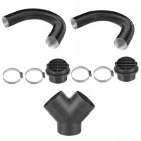 фото thumb №1, Шланг труба нагревательная 75mm выход воздуха webasto