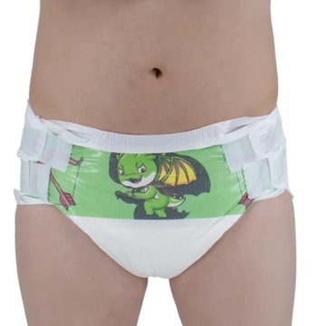 TYKABLES Camelots V2 7000ml PLASTIC M 70-91cm ABDL