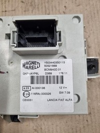 фото thumb №5, Модуль bsi bcm 50521889 alfa romeo giulietta