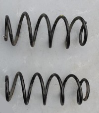 фото thumb №1, Пружина пружины задняя задние mercedes a 177 w177