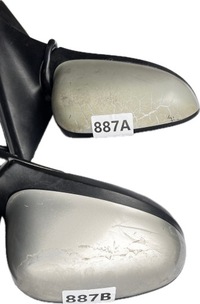 фото thumb №14, Fiat croma 06-11r зеркало правое электрический 5 pin разные цвета