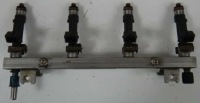 фото thumb №1, Opel corsa d 1.2 1.4 молдинг впрыскная форсунки