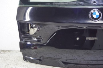 фото thumb №8, Bmw x3 e83 рестайлінг кришка багажника schwarz ii