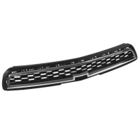 фото thumb №5, Верхний решётка передний бампера автомобиля 20768835 защита передней