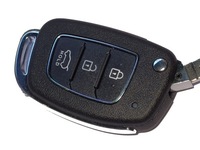 фото thumb №5, Ключ корпус hyundai пластиковий кнопки