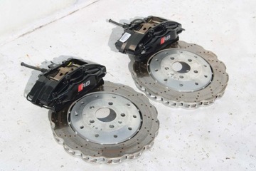 фото thumb №6, Audi r8 4s диск тормозная 4s0615105an 4s0615106an 4s0615301b суппорт диск