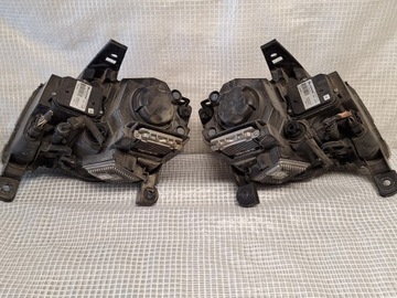 фото thumb №9, Jeep grand cherokee wk2 рестайлинг 13-16 перед kpl. капот бампер ксенон радиатор