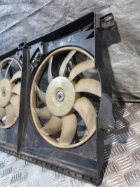 Вентиляторы радиатора воды кондиционера valeo opel vectra c 1.9 cdti Оригинал, фото thumb