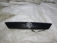 фото thumb №1, Nissan qashqai j11 16- накладка молдинг крышки задняя