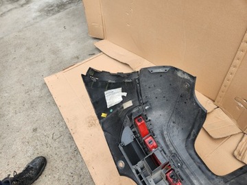 фото thumb №11, Бампер зад задний audi q3 цвет y9b 11-15