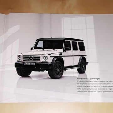 Mercedes-Benz G-Class Designo 2016 на польском языке!