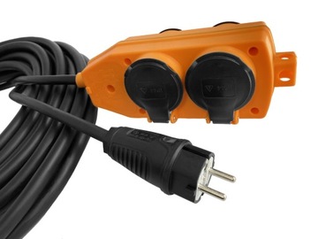 H07RNF OnPD резиновый удлинитель 3х2,5 15м РАЗДЕЛИТЕЛЬ