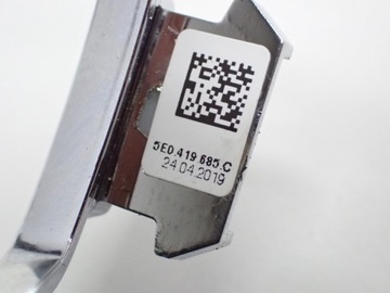 фото thumb №3, Планка декоративная руль рамка хром 5e0419685c skoda octavia iii 5e 19r