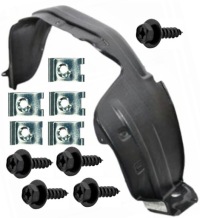 фото thumb №1, Opel agila 2000-2008 кліпси підкрилок перед лівий