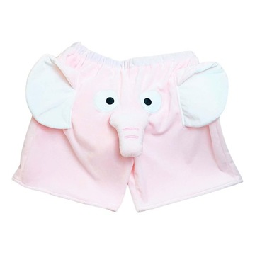 Парные пижамные шорты для мужчин и женщин Домашняя одежда Cartoon Lounge Pink XL