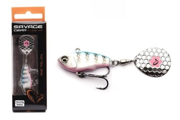 PRZYNĘTA SAVAGE GEAR FAT TAIL SPIN-6,5 cm