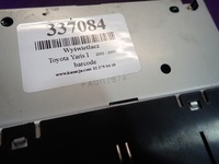 фото thumb №6, Toyota yaris i 03-05 дисплей 86110-0d030