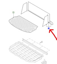фото thumb №1, Обмежувач вантажу ford transit 2000-2014