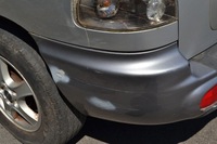 фото thumb №9, Hyundai santa fe бампер зад задний ll