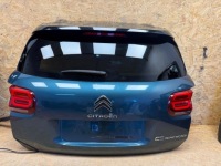 фото thumb №1, Крышка багажника электрическая комплектная камера цвет edz citroen c5 aircross 2017-