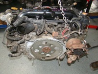 фото thumb №9, Двигун subaru 2.0t ej20t twin scroll impreza wrx jdm