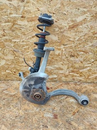 фото thumb №1, Амортизатор левый поворотный кулак левая рычаги audi a6 c7 рестайлинг 4g0407241d 4g0031m