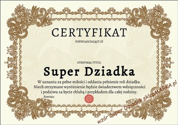Dziadek Rządzi pantofle skórzane + Haftowany ręcznik 70x140 - Zestaw RDZ 44