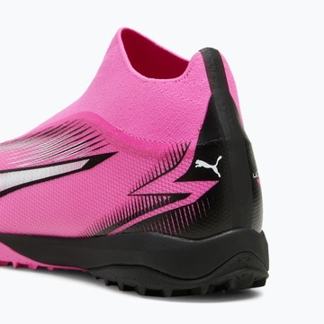 Buty piłkarskie PUMA Ultra Match + LL TT poison pink/puma black 40.5 EU