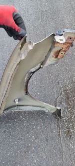 фото thumb №6, Крила лівий водія nissan almera n16 lift fl