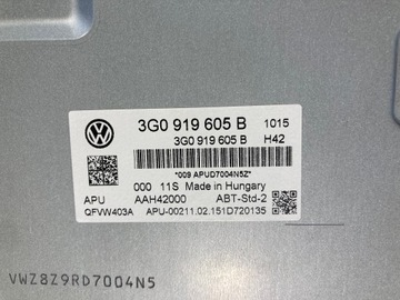 фото thumb №6, Зчитувач дисплей vw golf vii passat b8 3q0035824