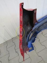 фото thumb №8, Бампер задняя задний honda hrv hr-v ii sport lift 18-21