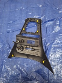 фото thumb №2, Рамка корпус туннель консоли renault captur