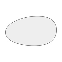 фото thumb №1, Стекло/зеркало mg zs 2001-2005 2002 2003 2004