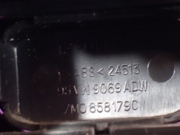 фото thumb №6, Vw sharan i 95-00 рамка консоль середня 7m0858089n 98vwa045c00ar