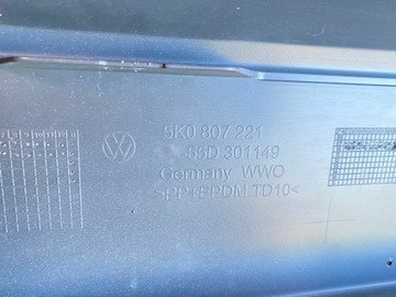 фото thumb №12, Бампер перед переднее vw golf 6 vi 5k0 5k hb 6 x pdc омыватель 2008-12