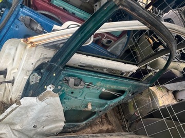 фото thumb №3, Daewoo lanos двері праві зад 42u зелений металік butelkowy