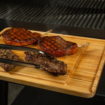 Гриль Broil King SOLID РАЗДЕЛОЧНАЯ ДОСКА IMPERIAL BAMBOO с пазами (68429)