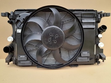 фото thumb №1, Комплект радіатор mercedes cla w118 автомат бензин